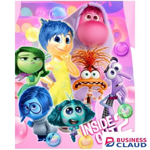 Barbieliya Glow in the Dark Pink Short-sleeves Inside Out Pajamas