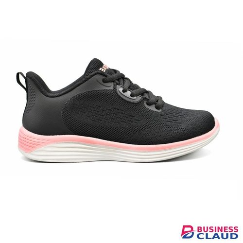 UMOJA Buggies Sage Kid's Sneakers - Black Pink