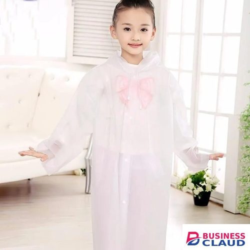 Children’s Raincoat – Waterproof, Lightweight, and Fun Outdoor Protection for Kids