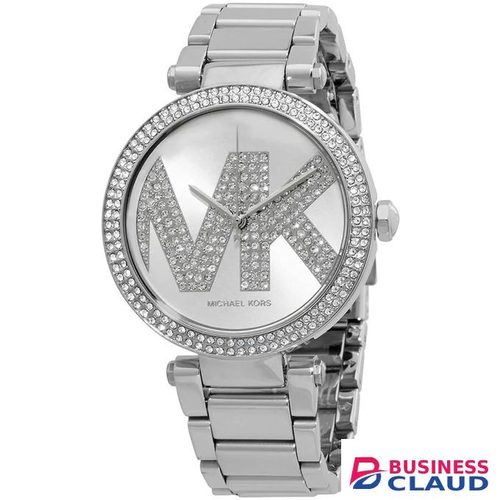 Micheal Kors Bradshaw Women's Watch, Stainless Steel Chronograph Watch for Women with Steel