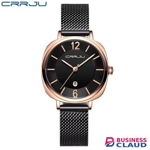 Crrju 2169 Ladies Watch Presents The Best Of The Brilliant World -Black Rose