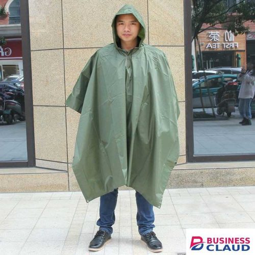 Rain Coat Poncho 3 In 1 Rain Coat