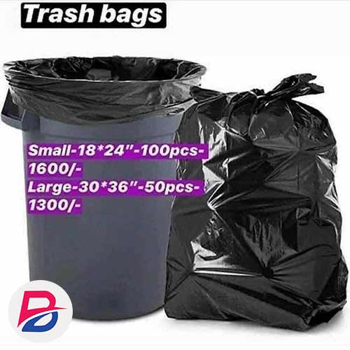 Large Trash Bags, Large Black Garbage Bags in kenya