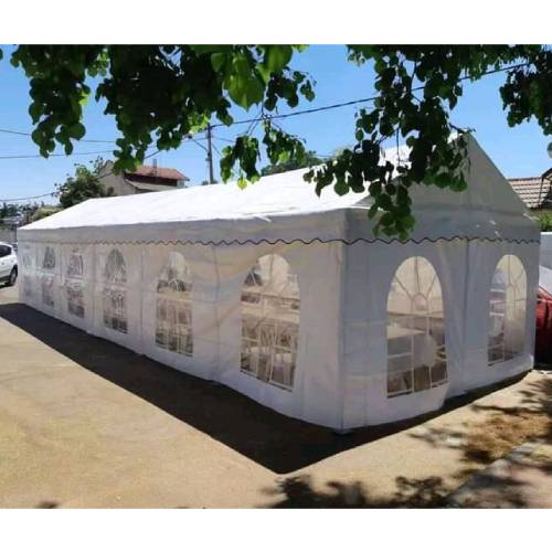 White Frame Tent for Church and Weddings for 100 people under 110000 