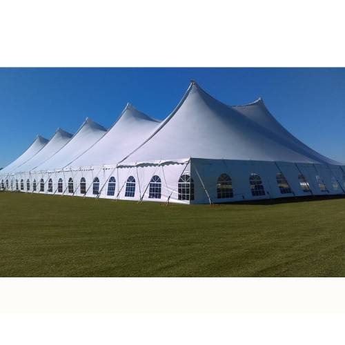 Weatherproof 2500-seater tent for outdoor events under 100000 