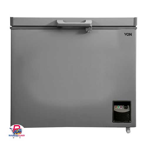Showcase Freezer Grey Von VAFC-26DUS under 58000 