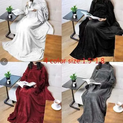 Super warm fleece blanket with sleeves under 3000 