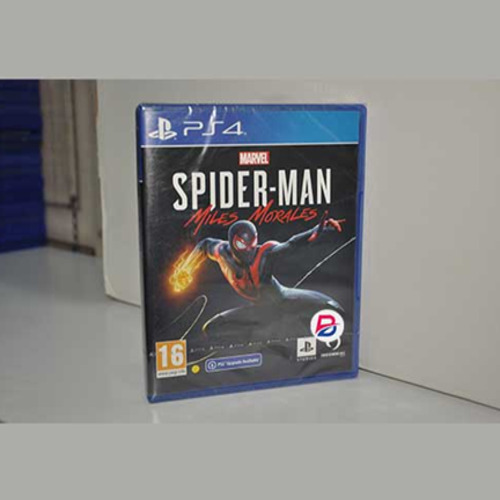 Spider Man Miles Morales PS4 Game under 6000 
