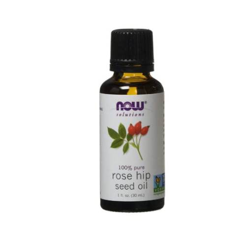NOW Rosehip Seed Oil 100% Pure 30ml for natural skincare & aromatherap under 4000 