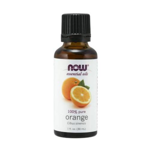 NOW Orange Oil 100% Pure 30ml for energy and mood enhancement under 3000 