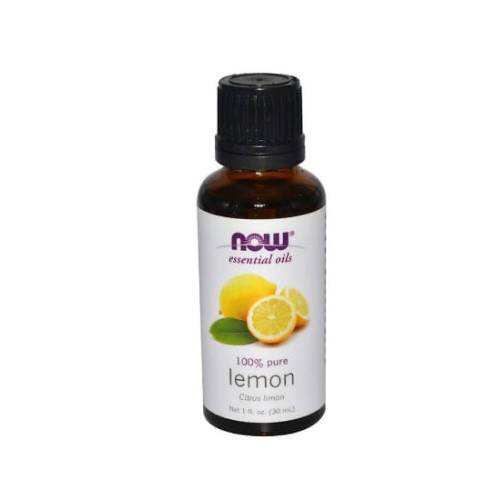 NOW Lemon Oil 100% Pure 30ml for aromatherapy under 3000 