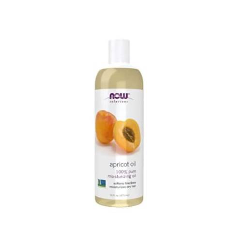 NOW Apricot Oil 4fl.oz rejuvenating natural oil for skincare and hair under 3000 