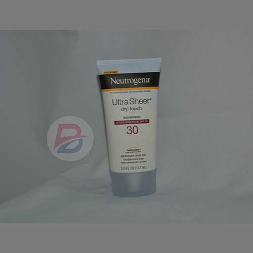 Neutrogena Ultra Sheer Dry-Touch Sunscreen Lotion with Broad Spectrum under 2000 
