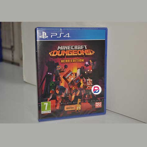 Minecraft Dungeons PS4 Game under 4000 