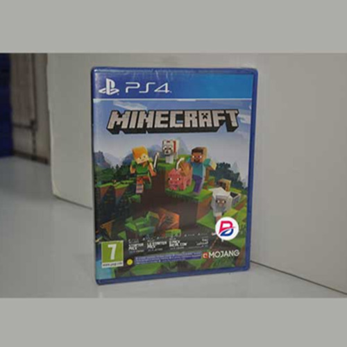 Minecraft Bedrock Edition PS4 Game under 4000 