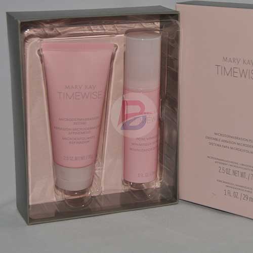 mary kay timewise microdermabrasion set under 6000 