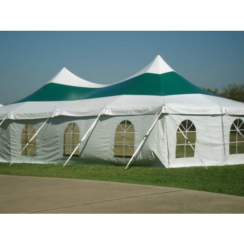 Large High Peak Pole Tent 500 Seater for Grand Outdoor Events under 580000 