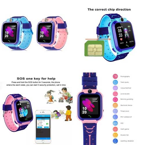 Kid smart watch under 3000 