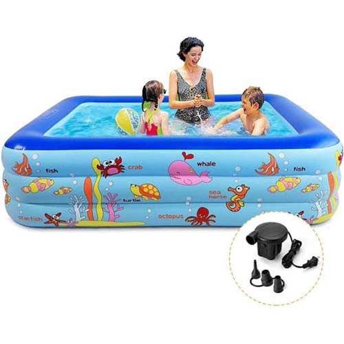 Inflatted swimming pool under 15000 