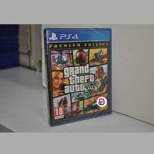 Grand Theft Auto 5 Premium Edition PS4 Game under 3000 