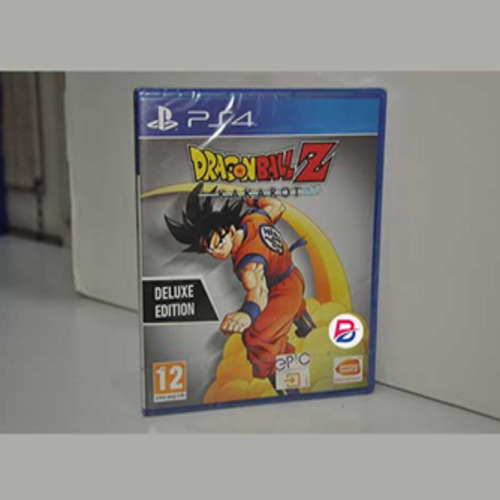 Dragonball Z Kakarot  PS4 Game under 5000 