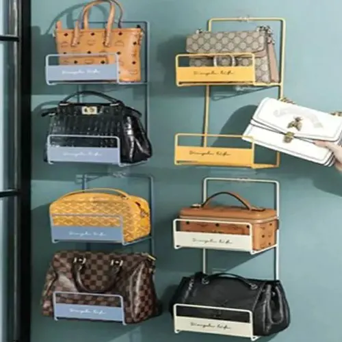 Double layer hand bag holder under 3000 