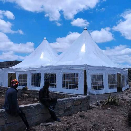 Dome Shaped High Peaked Tent for 300 people under 380000 