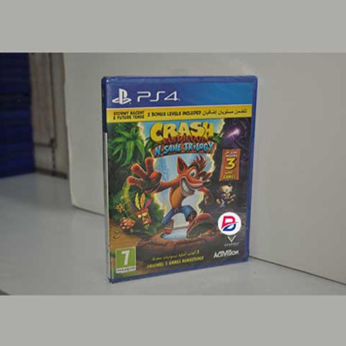 Crash Bandicoot N-Sane Trilogy 3 PS4 Game under 4000 
