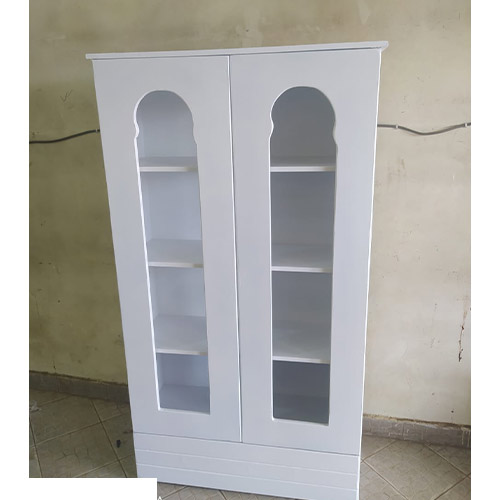 Classic White Color Kitchen Cabinet under 16000 