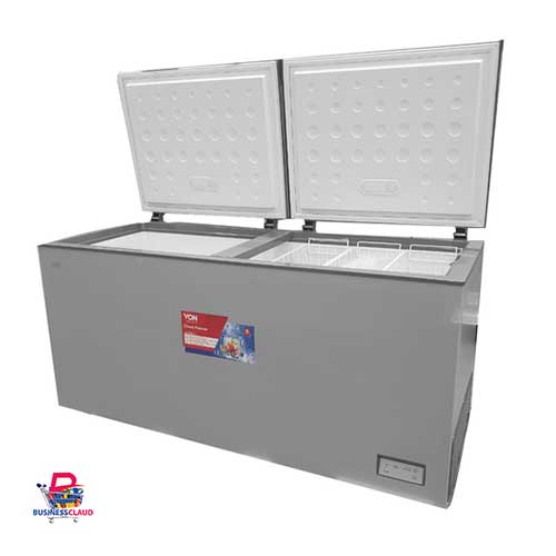 Chest Freezers 708L - Grey Von VAFC-70DHS under 120000 
