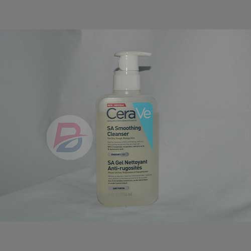 cerave sa smoothing cleanser 136ml under 3000 