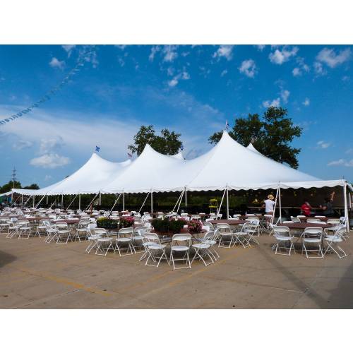Big Pole Tent 500 Seater for Weddings and Corporate Events under 570000 