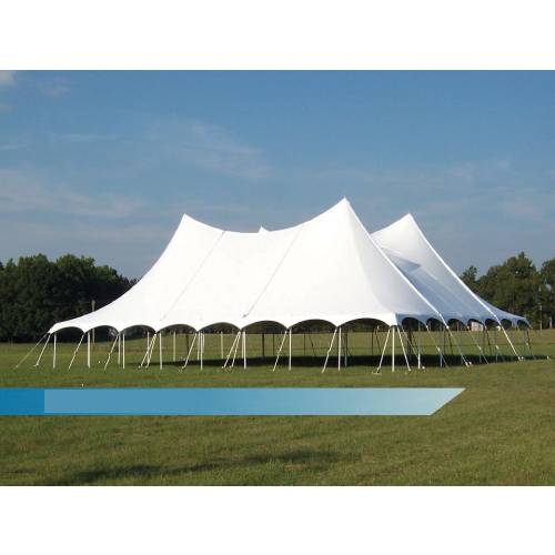 500-Seater Traditional Pole Tent for Weddings and Festivals under 570000 