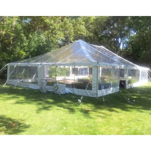 300-seater tent with optional lighting packages under 400000 