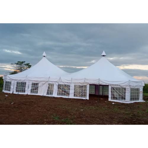 300-Seater Capacity high peak tent for church events under 370000 