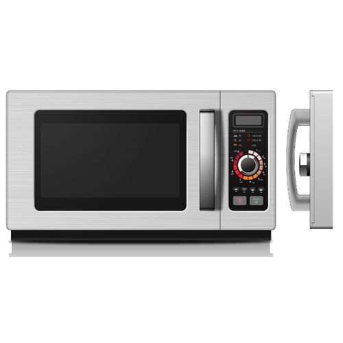 Commercial Stainless Steel microwave