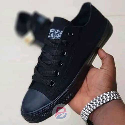 Converse unisex rubber shoes women men black, red, white available