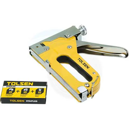 Tolsen Staples Pins 2Pcs for Heavy Duty Staple Gun 43021 - hardware