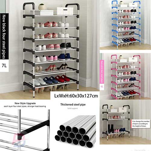 multi layer shoe rack