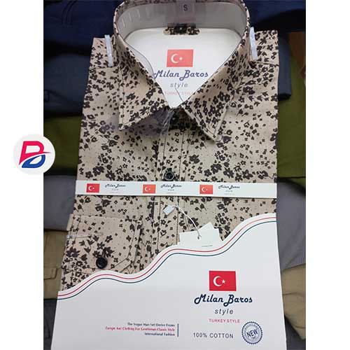 Men's shirts - Brown