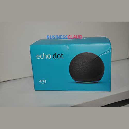 Echo Dot 4th Gen without Clock Smart Speaker