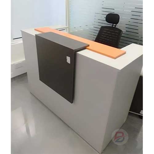 Reception desk
