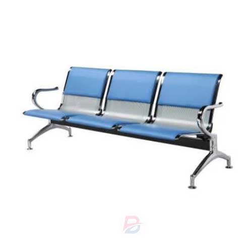 Three Seater Reception Chair