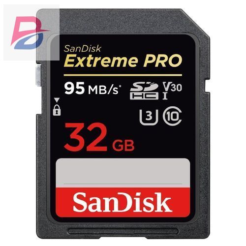 32 GB Extreme Pro SanDisk Memory Card