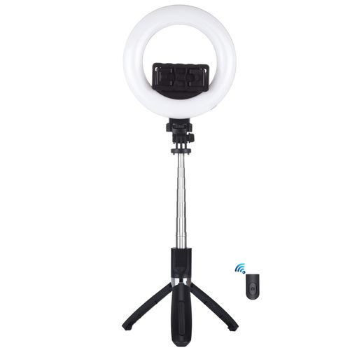 Selfie stick with Bluetooth