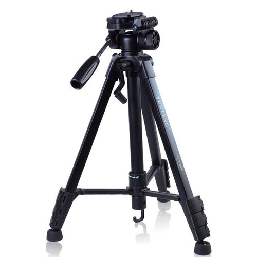 VCT 668 Video Tripod