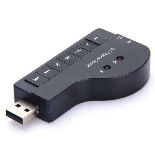 8.1 channel sound card