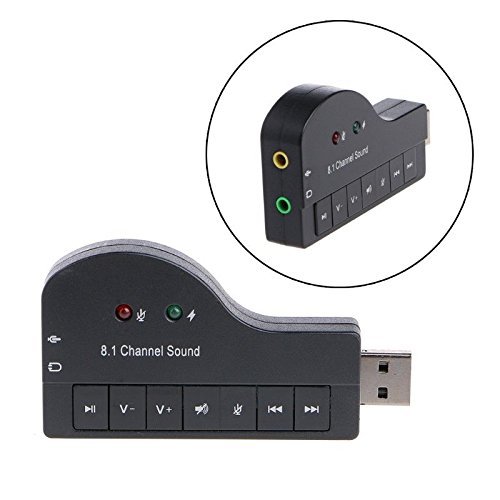 8.1 channel sound card