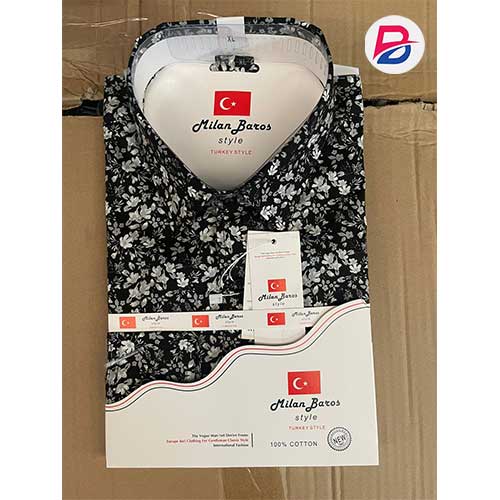 Fashion Men's Casual Long Sleeve Shirt