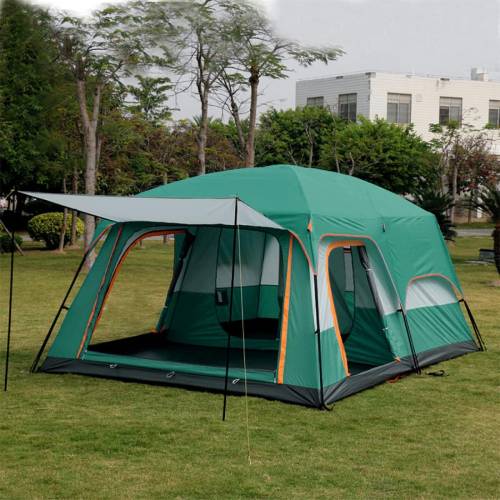 Mega Huge Family Automatic Foldable Camping Tent for 10 -15 people 